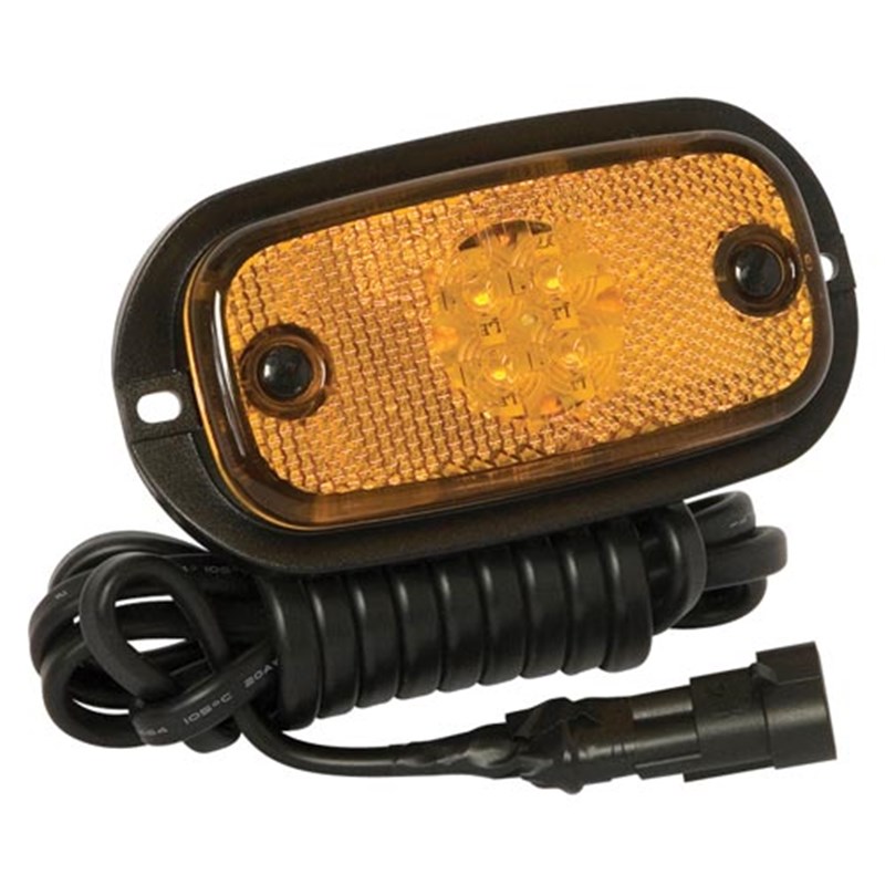 Superseal Led Side Marker Light Amber