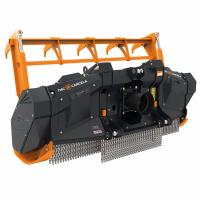 TMC Cancela TFX-225 Forestry Mulcher c/w Hydraulic Push Frame