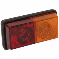 Rear Tail, Brake and Indicator Light (Rubbolite®), E Approved