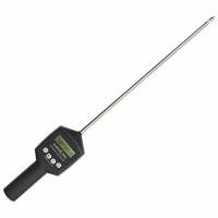 Moisture Temperature Meter with Probe – for hay/straw/silage