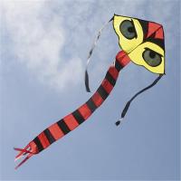 Bird Scaring Hawk & Mini Kite Kit c/w 7m Extendable Pole