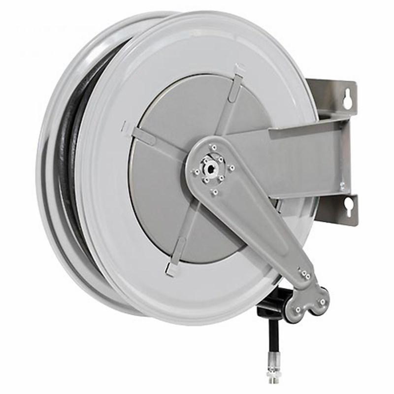 15m x 3/8 Recoil Pressure Washer Hose Reel