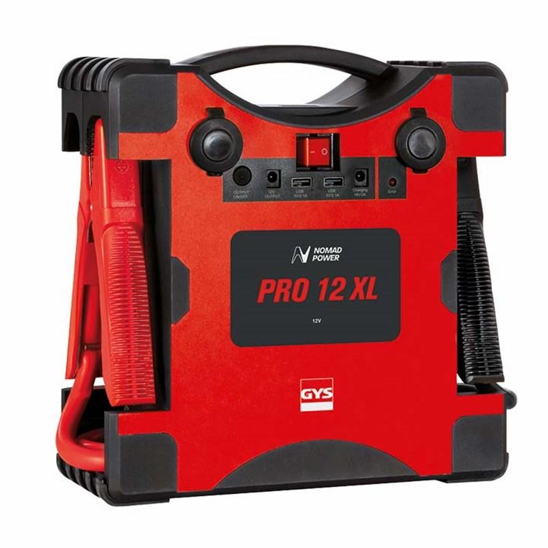 GYS NOMAD POWER PRO 12XL Lithium Booster Pack 12V