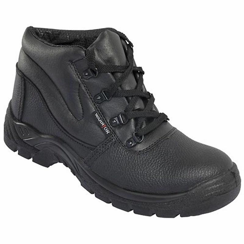 Economy Black Safety Boot (S1P), size 8
