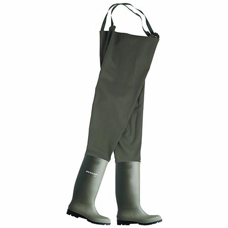 Dunlop Chest Waders, size 9