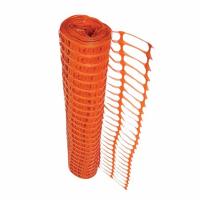 Poly Barrier Fencing Mesh, Orange, 1m x 50m roll