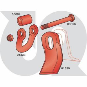 to fit ROUSSEAU - Multi-purpose Flail 8mm (4726)