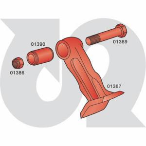 to fit McCONNEL F10H - flail (multi-cut) (4724)