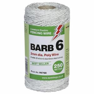 Barb 6 Fencing Wire (6827)