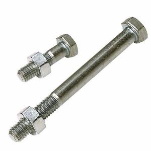 Metric Plated High Tensile Bolts & Nuts