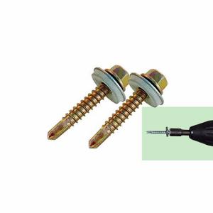 Self-Drilling Hex/Washer Roof Screws