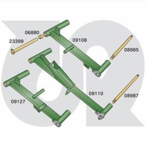 to fit RANSOMES TG3400 / TG4650 - Pre 2003 (Sport 200 / Magna 250) - Lift Arm Parts (8069)