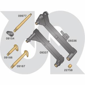 to fit HAYTER (Mk2, Mk2A Heads) - Lift Arm Parts (4282)