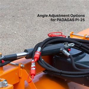 Angle Adjustment Kits for PADAGAS PI-25 Rotary Sweepers