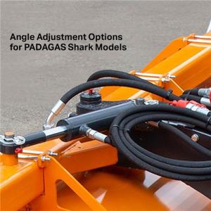 Angle Adjustment Kits for PADAGAS Shark 250H/300H Rotary Sweepers
