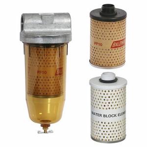 Fuel Particle Filter (Bowl Type)