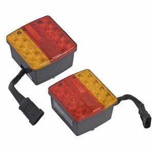 X-Superseal LED Square Tail Light Unit - Discontinued 