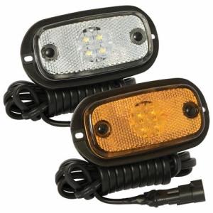 Superseal Trailer Lighting - LED Marker Lamps