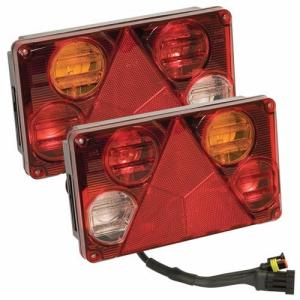 Superseal Trailer Lighting - BULB Rear Combination Lamps