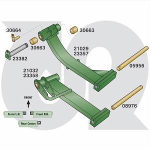 to fit RANSOMES HIGHWAY 2130 (Sport 200 / Magna 250) - Lift Arm Parts (9962)