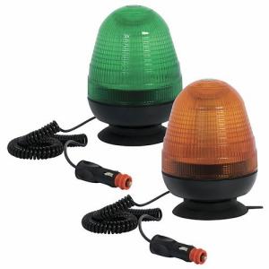12/24v Magnetic LED Amber Beacons (60 SMDs)