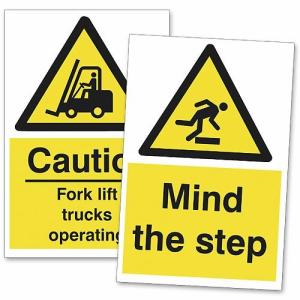 Hazard Warning - Workplace Safety Signs (5284)