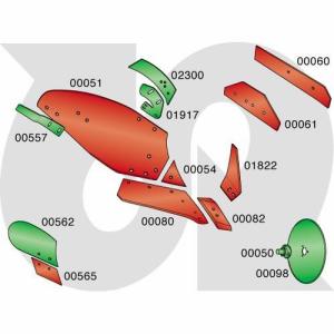to fit KVERNELAND MODELS E, F & EA BODIES 1 - 5 (1975 - 82)