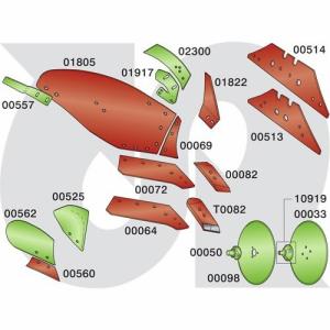 to fit KVERNELAND MODEL No.19 BODIES