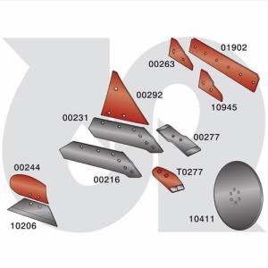 to fit KUHN/HUARD HB4 & HBP4 BODIES