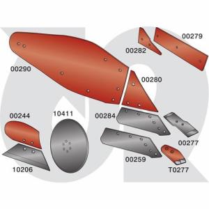 to fit KUHN/HUARD H4 BODIES