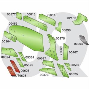 to fit DOWDESWELL SCN BODIES (5638)