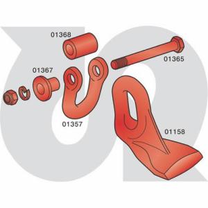 to fit BOMFORD - Boot flail