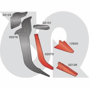 to fit McCONNEL – Old type (Knock-on) Shakaerator / Also Fits WEAVING - SubDisc II
