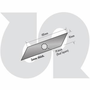 to fit SISIS - Thatch Removal Blade