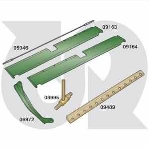 to fit JOHN DEERE / SABO 600, 900, 1200, 1900 - Cutting Unit Parts (4523)