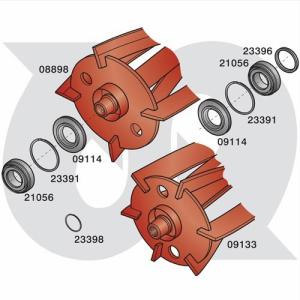 to fit RANSOMES Parkway 2250/2250 plus, Commander 3520, TG3400, TG4650 and Highway 2130 (Magna 250) - Cutting Cylinders (4414)