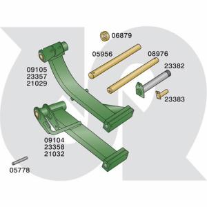 to fit RANSOMES PARKWAY 2250 Plus (Sport 200 / Magna 250) - Lift Arm Parts (9963)