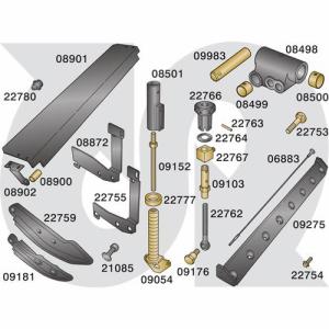 to fit HAYTER (Mk3 Head) - Cutting Unit Parts