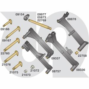 to fit HAYTER (Mk3 Head) - Lift Arm Parts (4256)