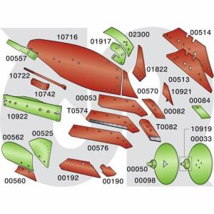 to fit PÖTTINGER 36W BODY