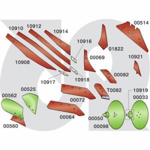 to fit KVERNELAND MODEL No.30 BODIES