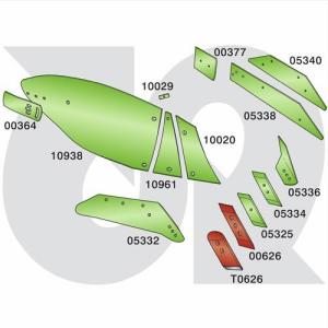 to fit DOWDESWELL DDS BODIES - 3 Piece Configuration