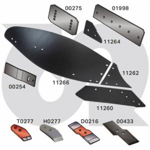 to fit KUHN/HUARD T BODIES