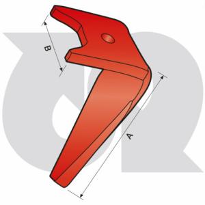 to fit KUHN (Series 30, 1-Hole Tine)