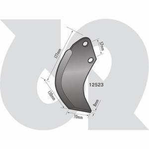 to fit KUHN (Rotovator blade)