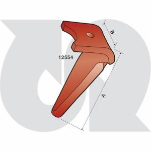 to fit KRM (Quick Fit Tines)