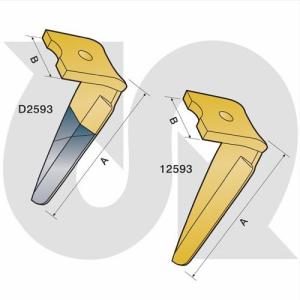 to fit ALPEGO - Quick-fit single hole tine (15mm thick)