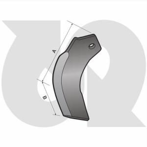 to fit SCANSTONE – Speed (Bedtiller Blade)