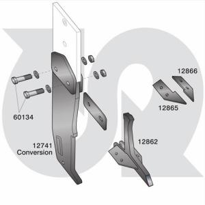 Universal Weld-on Low Disturbance Subsoil Leg Conversion