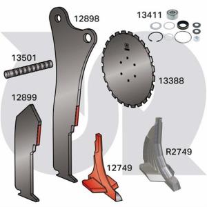 to fit OPICO HE-VA - LD Stealth Subsoiler